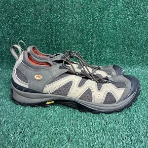 Simms Riprap Vibram Water Hiking Trail Bungee Outdoor Gorpcore Shoe Brown Men 12